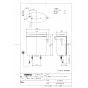 TOTO CS325BPR+SH334BA+TCF4714AK ピュアレストEX+アプリコットF1A 取扱説明書 商品図面 施工説明書 分解図 ピュアレストEX+アプリコットF1A 商品図面1